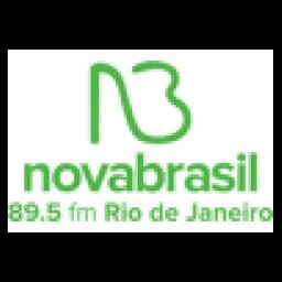 Logotipo da Rádio NovaBrasil FM (Rio de Janeiro)