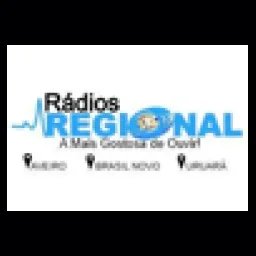 Logotipo da Rádio Regional FM