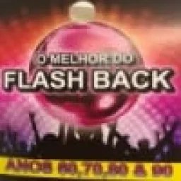 Logotipo da Rádio Saudade Eterna Anos 70 80 90