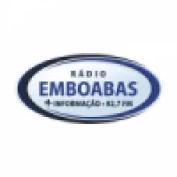 Logotipo da Rádio Emboabas FM 92.7