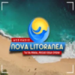 Logotipo da Web Rádio Nova Litorânea