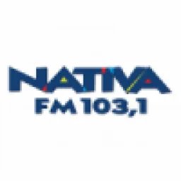 Logotipo da Rádio Nativa FM 103.1