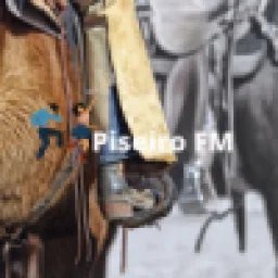 Logotipo da Rádio Piseiro FM