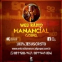 Logotipo da Web Rádio Manancial Gospel