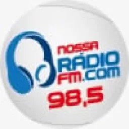 Logotipo da Nossa Rádio FM