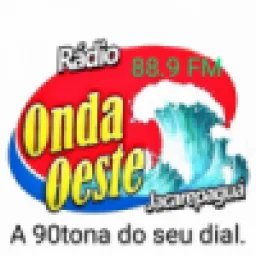 Logotipo da Rádio Oeste FM