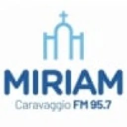 Logotipo da Rádio Miriam Caravaggio FM 95.7