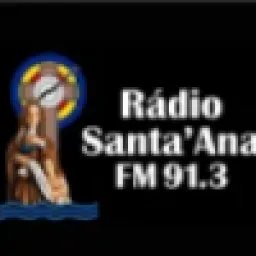 Logotipo da Rádio Sant´Ana 91.3 FM