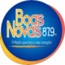Logotipo da Rádio Boas Novas