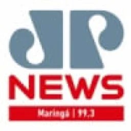 Logotipo da Rádio Jovem Pan News 99.3 FM