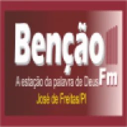 Logotipo da Rádio Benção FM