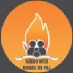 Logotipo da Rádio Web Novas de Paz