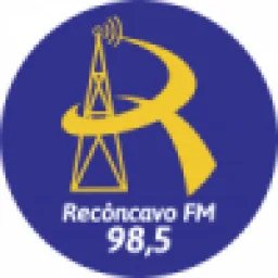 Logotipo da Rádio Recôncavo FM 98.5