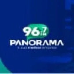 Logotipo da Rádio Panorama FM 96.7