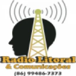 Logotipo da Rádio Litoral e Comunicações
