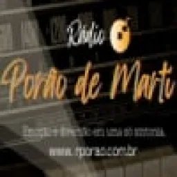 Logotipo da Rádio Porão de Marti