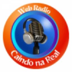 Logotipo da Rádio Caindo na Real