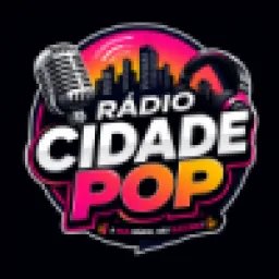 Logotipo da Rádio Cidade Pop