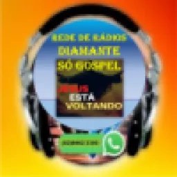 Logotipo da Rádio Rede de Rádios Diamante - Só Gospel