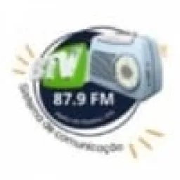 Logotipo da Rádio Bandeirantes 87.9 FM