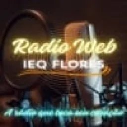 Logotipo da Rádio IEQ Flores