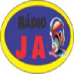 Logotipo da Rádio J A
