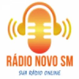 Logotipo da Rádio Novo SM