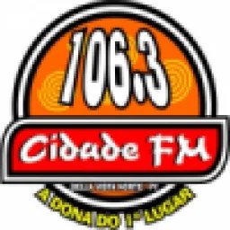 Logotipo da Rádio Cidade FM 106.3