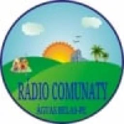 Logotipo da Web Rádio Comunaty