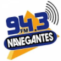 Logotipo da Rádio Navegantes FM 94.3